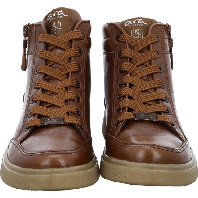 Botte Ara High Top Rom-sport Marron Femme | IYV-2988860