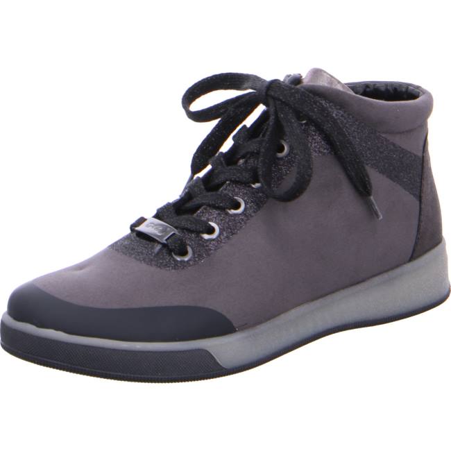 Botte Ara High Top Rom Grise Femme | AWU-6366732