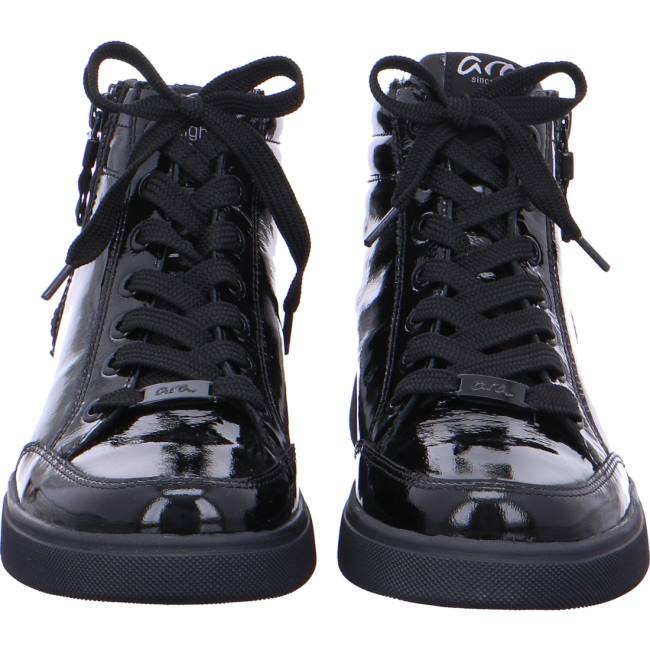 Botte Ara High Top Rom-sport Noir Femme | SPC-3030082