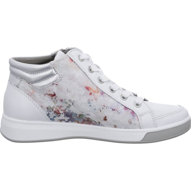 Botte Ara High Top Rom Blanche Femme | HIO-9357696