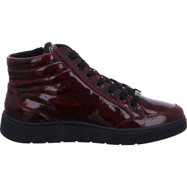 Botte Ara High Top Rom-sport Rouge Femme | FRI-4240751