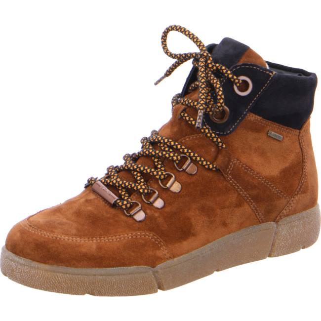 Botte Ara High Top Rom Marron Femme | QJR-0639765