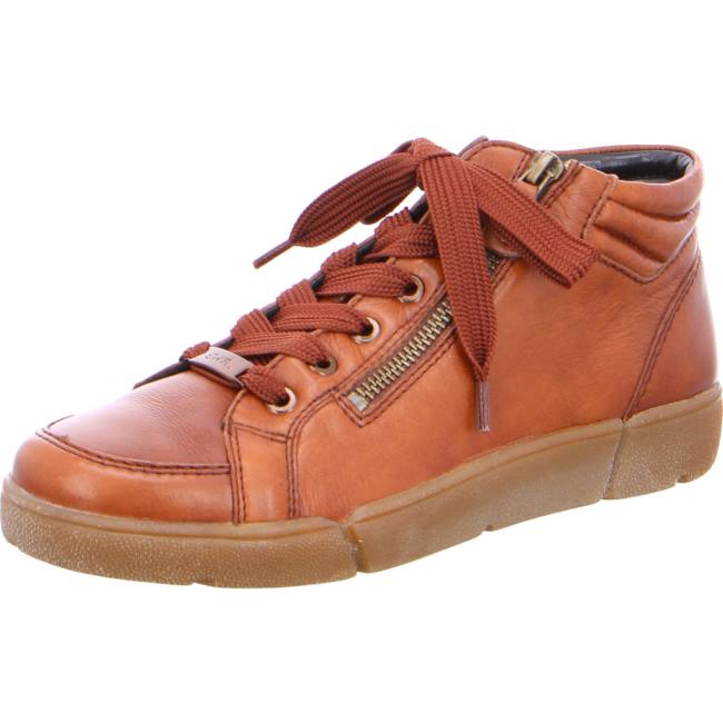 Botte Ara High Top Rom Marron Femme | BRN-8433078