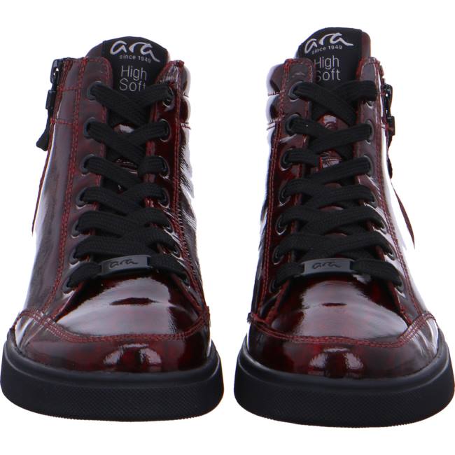 Botte Ara High Top Rom-sport Rouge Femme | FRI-4240751