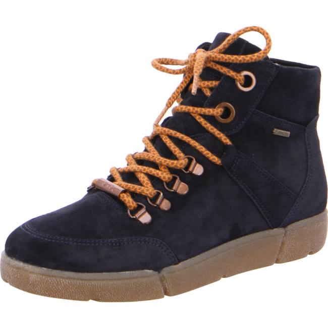 Botte Ara High Top Rom Sport Bleu Femme | YTP-3723490