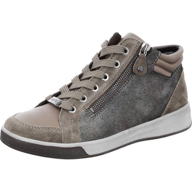 Botte Ara High Top Rom Taiga Vert Femme | HEZ-1923059