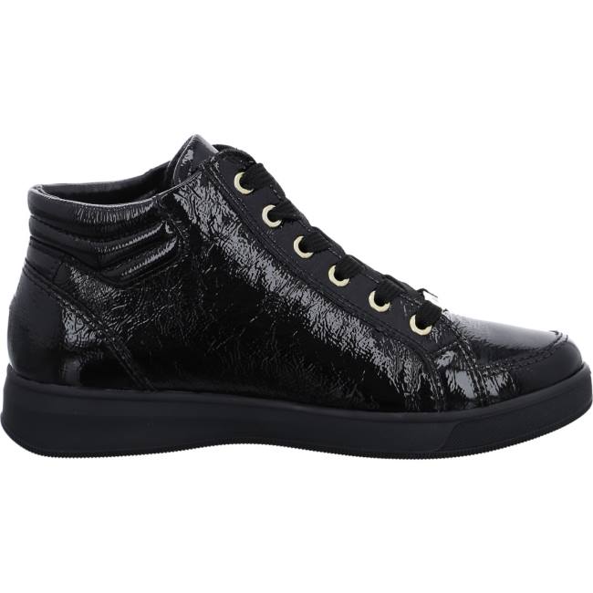 Botte Ara High Top Rom Noir Femme | RWN-7577733