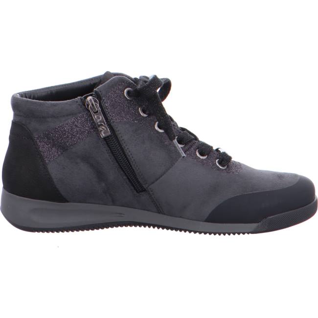 Botte Ara High Top Rom Noir Femme | XDP-4189819