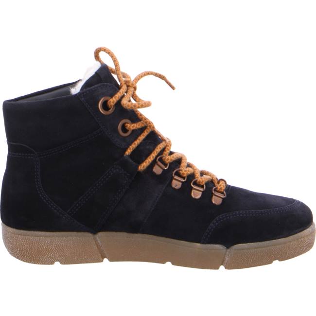 Botte Ara High Top Rom Sport Bleu Femme | YTP-3723490