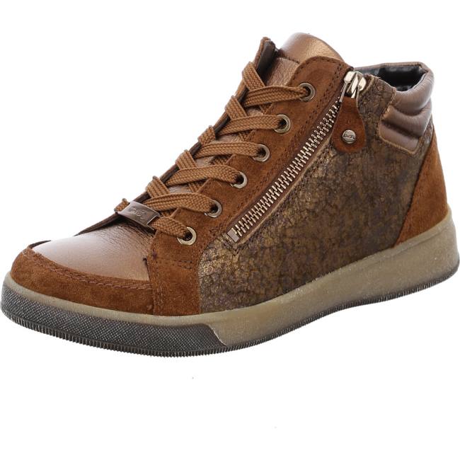 Botte Ara High Top Rom Nuts Marron Femme | LAI-5210704