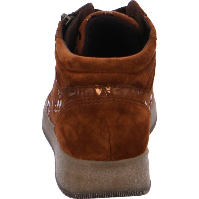 Botte Ara High Top Rom Nuts Marron Femme | QYQ-9594859