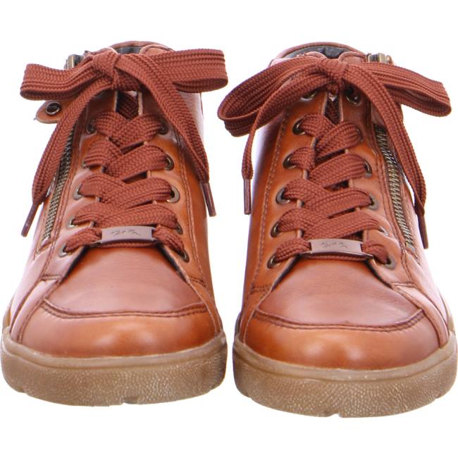 Botte Ara High Top Rom Marron Femme | BRN-8433078