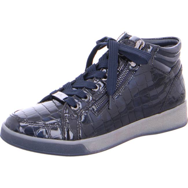 Botte Ara High Top Rom Midnight Bleu Femme | QBH-3684285