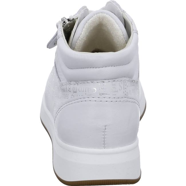 Botte Ara High Top Rom Nebbia Blanche Femme | NCJ-7966007