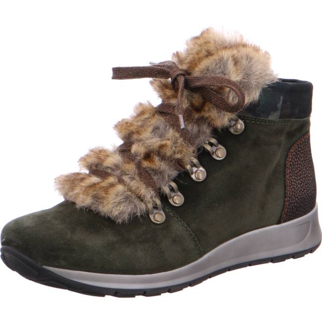 Botte Ara High Top Osaka Vert Femme | LTG-7763973