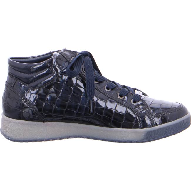 Botte Ara High Top Rom Midnight Bleu Femme | QBH-3684285