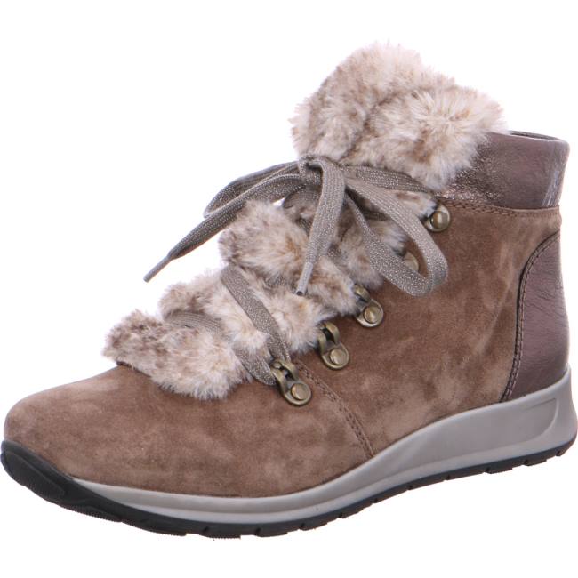 Botte Ara High Top Osaka Marron Femme | AOE-7431002