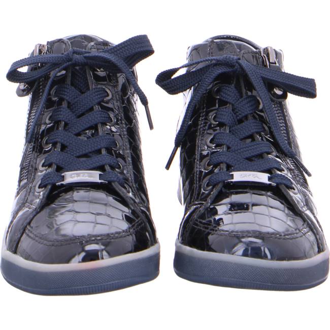 Botte Ara High Top Rom Midnight Bleu Femme | QBH-3684285