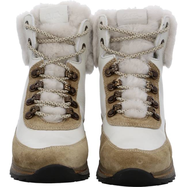 Botte Ara High Top Osaka Blanche Femme | SMD-1864286