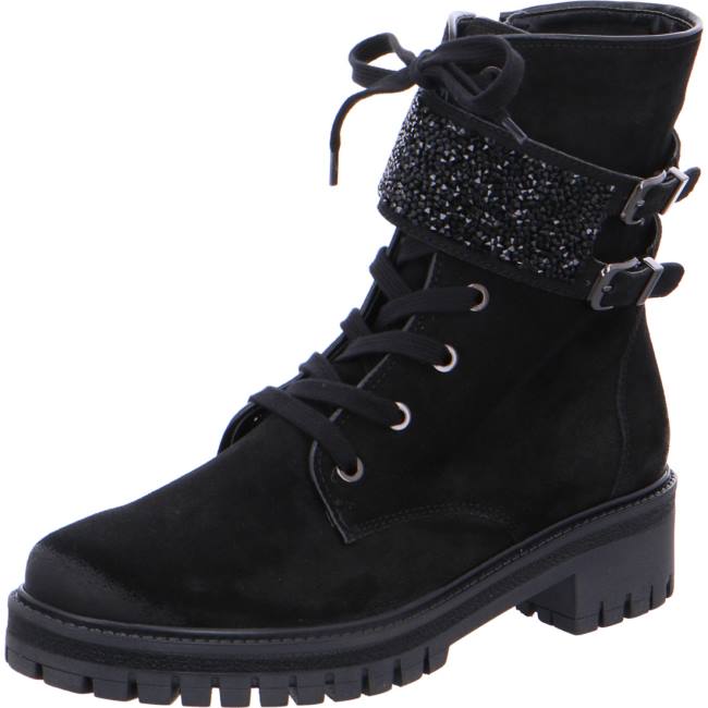 Botte Ara Combat Jackson Noir Femme | ADD-6100652