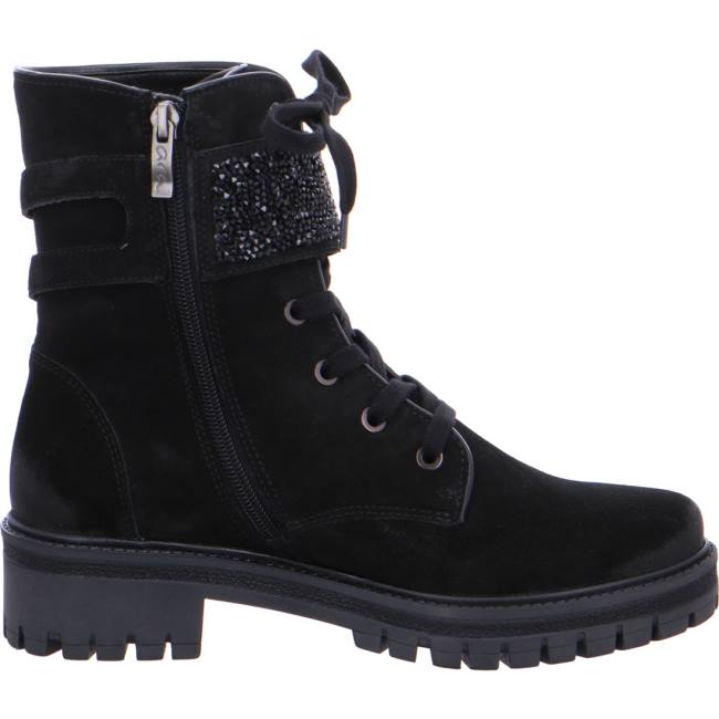 Botte Ara Combat Jackson Noir Femme | ADD-6100652