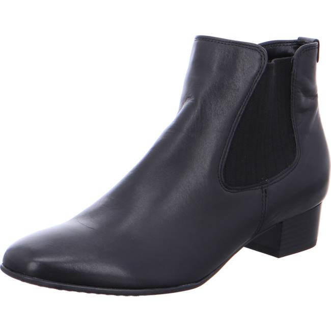 Botte Ara Chelsea Ankle Milano Noir Femme | ZYU-6032787