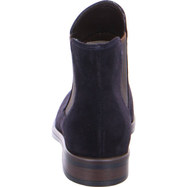 Botte Ara Chelsea Chester Bleu Femme | ESR-9608258