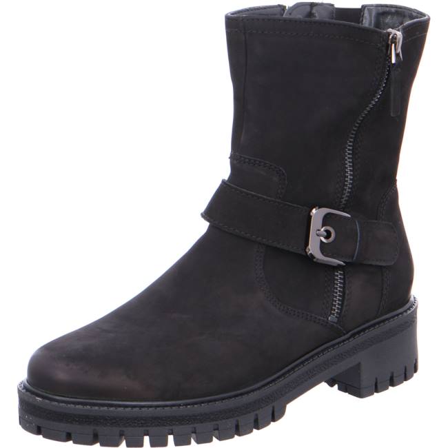 Botte Ara Biker Jackson Noir Femme | KLX-5360530