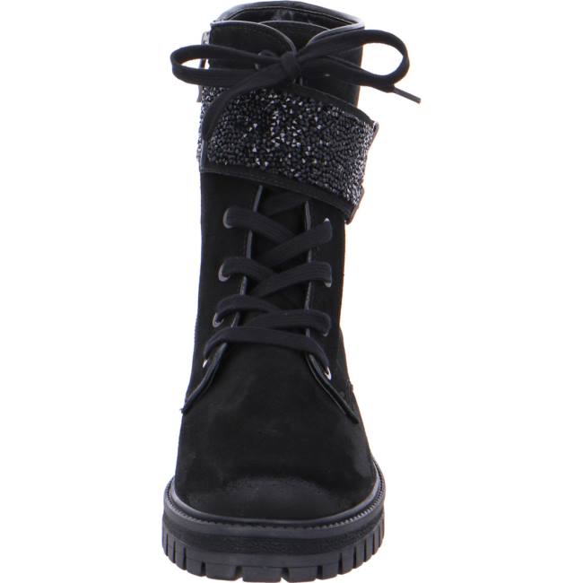 Botte Ara Combat Jackson Noir Femme | ADD-6100652