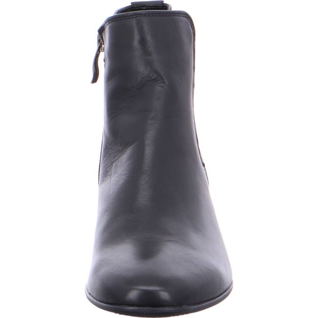 Botte Ara Chelsea Ankle Milano Noir Femme | ZYU-6032787