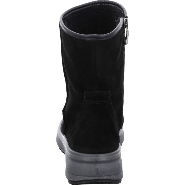 Botte Ara Aspen Noir Femme | UCF-8991539