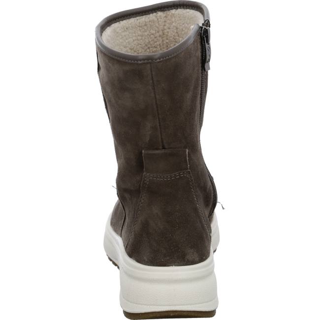 Botte Ara Aspen Taiga Grise Femme | PKF-9762493