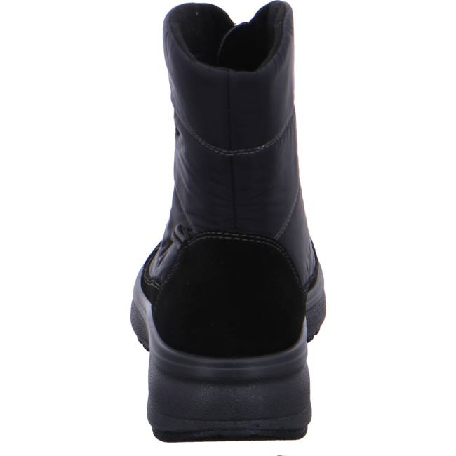 Botte Ara Aspen Noir Femme | YOF-6658815