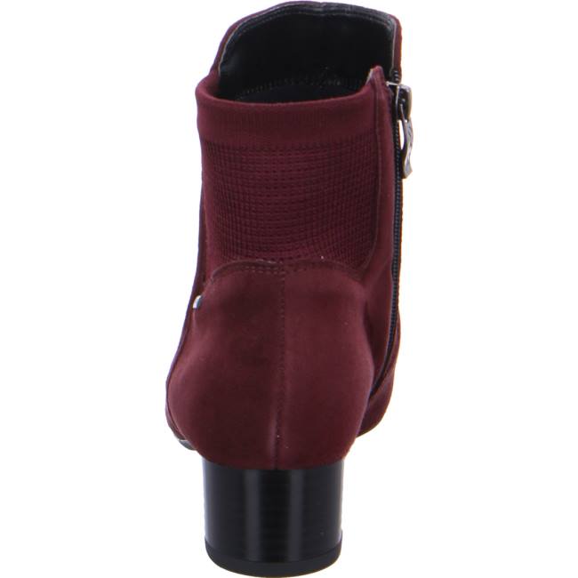 Botte Ara Ankle Vicenza Rouge Femme | ATV-5822582