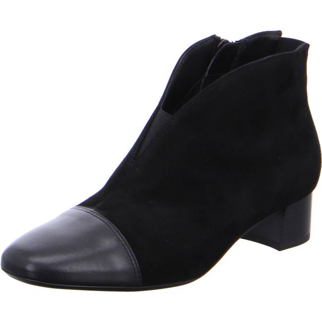 Botte Ara Ankle Vicenza Noir Femme | JVH-7688300