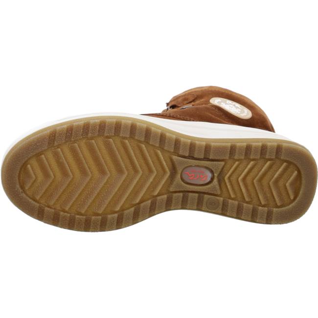 Botte Ara Aspen Nuts Marron Femme | FLJ-8984640