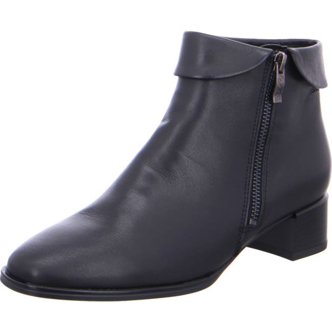 Botte Ara Ankle Vicenza Noir Femme | JKH-3631455