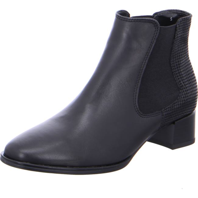 Botte Ara Ankle Vicenza Noir Femme | PSD-7595803