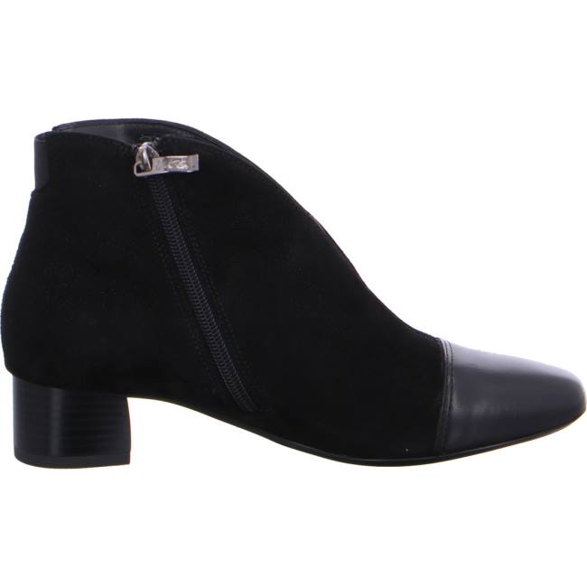 Botte Ara Ankle Vicenza Noir Femme | JVH-7688300