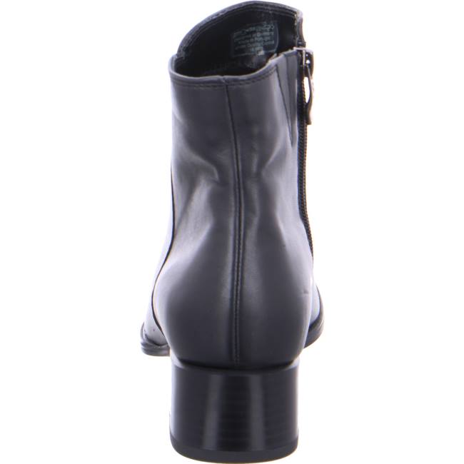 Botte Ara Ankle Vicenza Noir Femme | PZJ-0694845