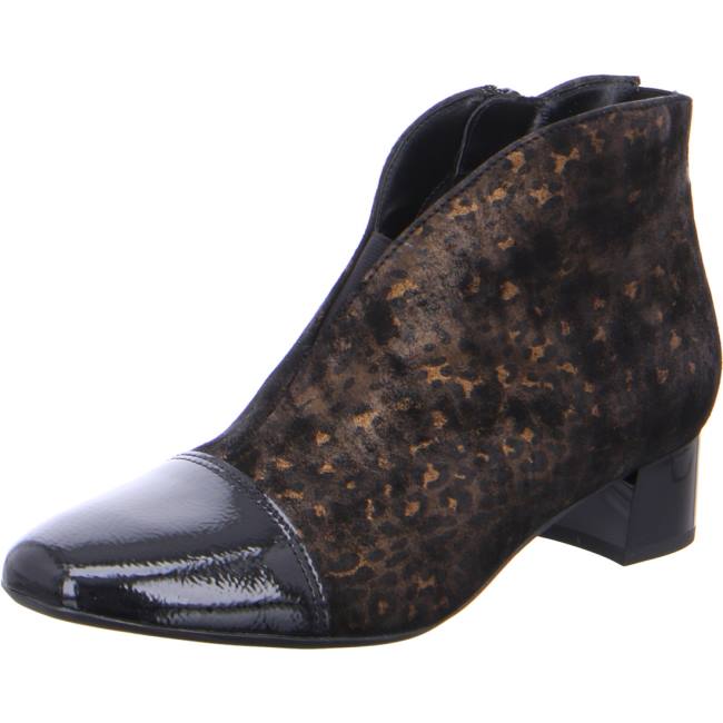 Botte Ara Ankle Vicenza Noir Femme | ZXK-8644162