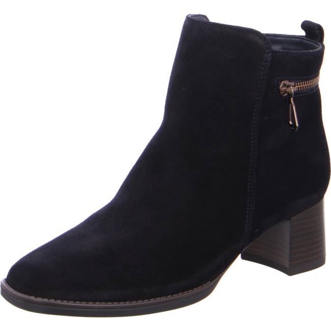 Botte Ara Ankle Versailles Bleu Femme | NEH-0978045