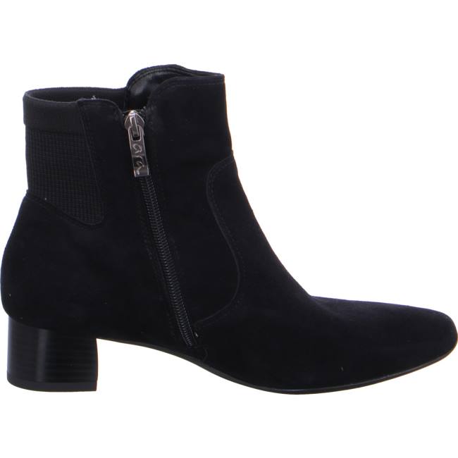 Botte Ara Ankle Vicenza Noir Femme | IAN-7155309