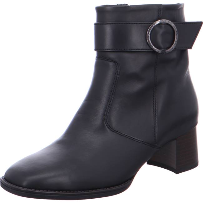 Botte Ara Ankle Versailles Noir Femme | SJL-6002704