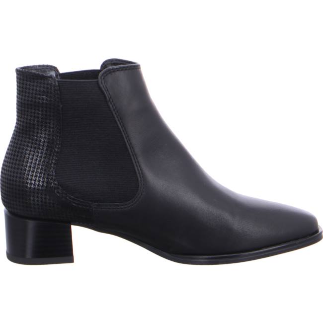 Botte Ara Ankle Vicenza Noir Femme | PSD-7595803