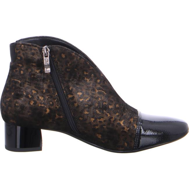 Botte Ara Ankle Vicenza Noir Femme | ZXK-8644162