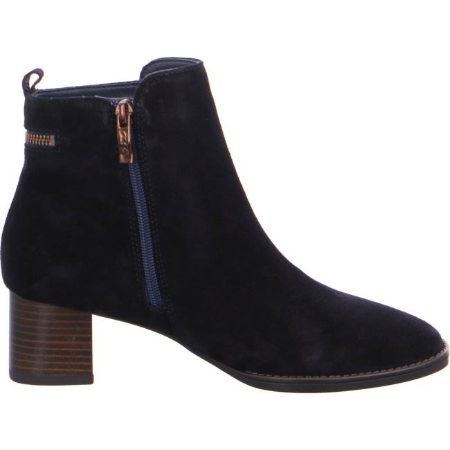 Botte Ara Ankle Versailles Bleu Femme | NEH-0978045