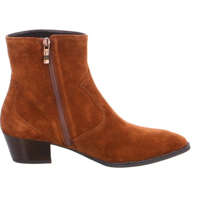 Botte Ara Ankle Tombstone Marron Femme | WRX-7929329