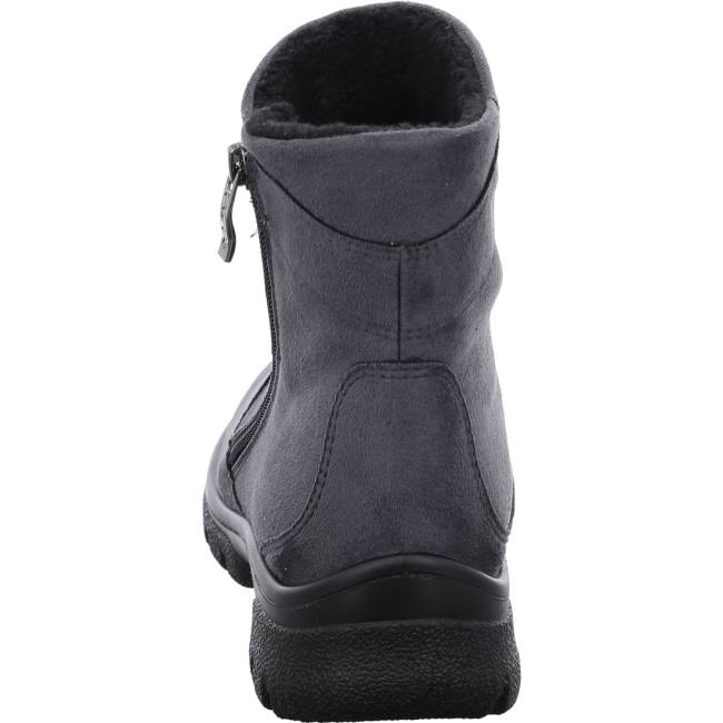 Botte Ara Ankle Saas-fee Grise Femme | CTN-0508319