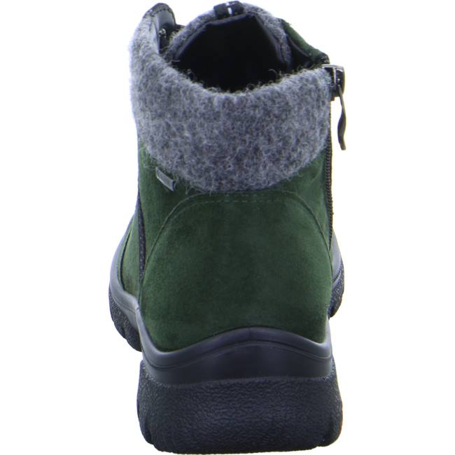 Botte Ara Ankle Saas-fee Vert Femme | NOJ-4966869